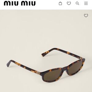 Miu Miu Regard Sunglasses